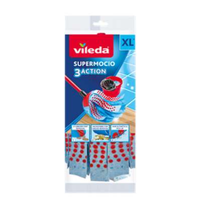 Recharge super mocio 3 actions, Vileda