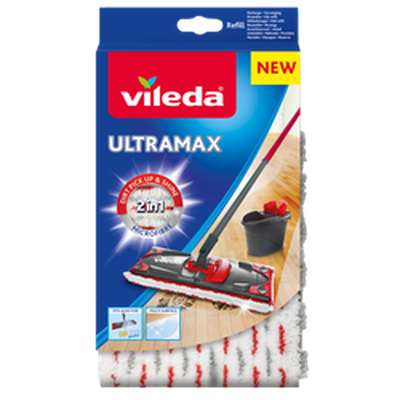 Recharge nettoyante Ultramax Power 2 en 1, Vileda