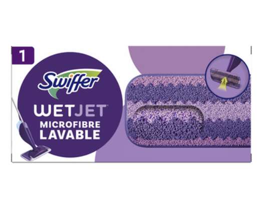 Lingette lavable Wet Jet, Swiffer