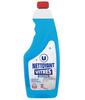 Nettoyant vitres recharge, U (750 ml)