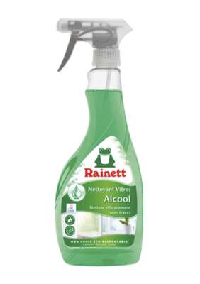 Nettoyant vitres ecologique, Rainett (500 ml)