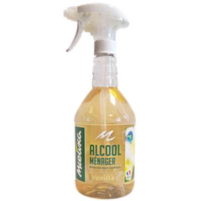 Alcool ménager parfum Vanille, Mieuxa (800 ml)