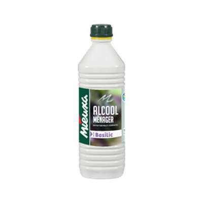 Alcool ménager parfum Basilic, Mieuxa (1 L)