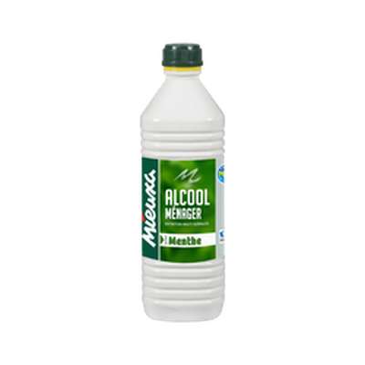 Alcool ménager parfum Menthe, Mieuxa (1 L)