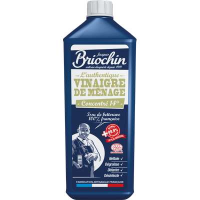 L'authentique vinaigre de ménage, Briochin (1 L)