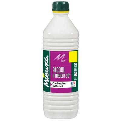 Alcool à bruler 90°, Mieuxa (1 L)