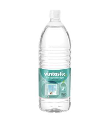 Vinaigre ménager parfum menthe 14°, Vintastic (1 L)