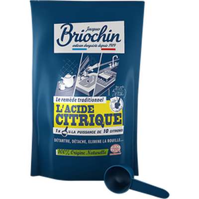 Acide Citrique ecocert, Briochin (450 g)