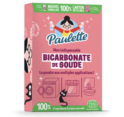 Bicarbonate de soude, Paulette (500 g)