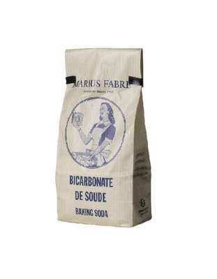 Sachet kraft Bicarbonate de soude, Marius Fabre (700 g)