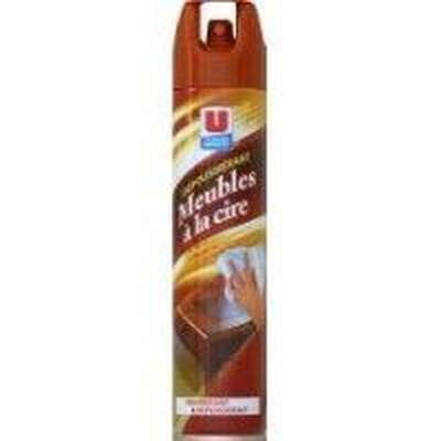 Dépoussiérant pour meubles à la cire, U (300 ml)