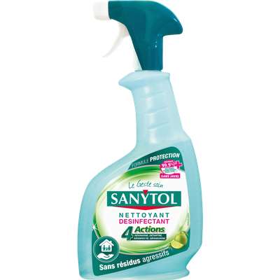 Nettoyant désinfectant fresh, Sanytol (500 ml)