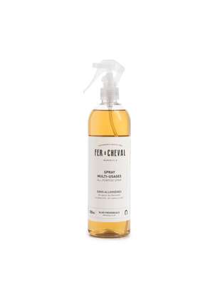 Spray multi-usages au Savon de Marseille, Fer A Cheval (500 ml)