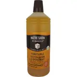 Savon noir de Marseille liquide parfum amande, Maitre savon de Marseille (1 L)