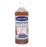 Savon noir à l'huile d'olive et de lin, Superclair (1 l)