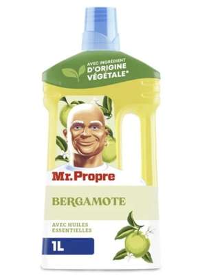 Nettoyant multi-usages Bergamote & huiles essentielles, Mr Propre (1 L)
