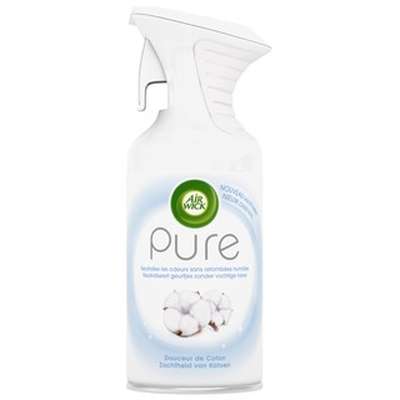Désodorisant Pure Douceur de Coton, Air Wick (250 ml)