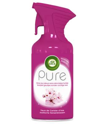 Désodorisant pure fleurs, Air Wick (250 ml)