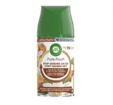 Recharge désodorisant auto Fresh Matic vanille et délice de caramel, Air Wick (250 ml)