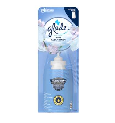 Recharge désodorisant Sense & Spray Pure Clean Linen, Glade (18 ml)