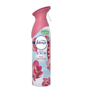 Désodorisant Brume d'Air Thaï Orchidée, Febreze (185 ml)