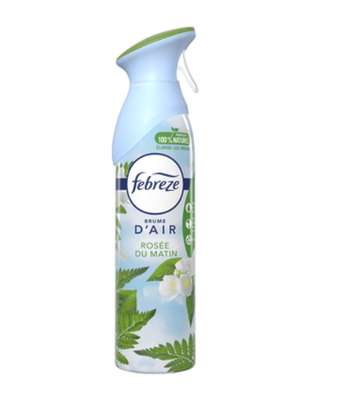 Désodorisant Brume d'Air Rosée du matin, Febreze (185 ml)
