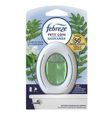 Désodorisant petit coin Rosée du matin, Febreze (7 g)