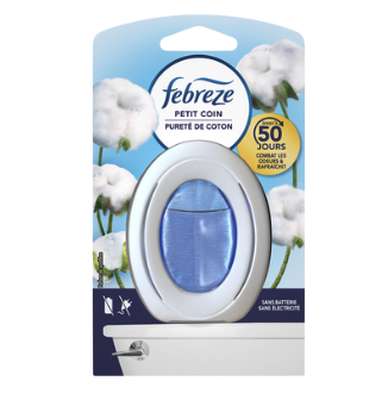 Désodorisant petit coin Coton, Febreze (7 g)