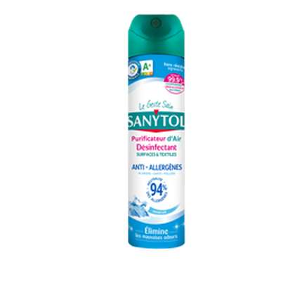 Purificateur d'air désinfectant textile grand air, Sanytol (300 ml)