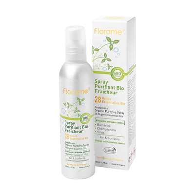 Spray purifiant fraîcheur BIO, Florame (180 ml)
