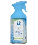 Désodorisant parfum nuage de coton, U (250 ml)