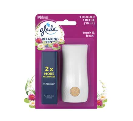 Diffuseur + recharge huiles essentiels, Glade (10 ml)