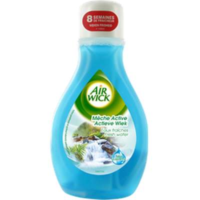 Mèche active senteur eaux fraîches, Air Wick (375 ml)