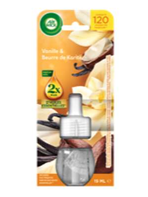 Recharge diffuseur électrique vanille & beurre de karité, Air Wick  (19 ml)
