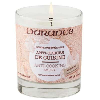 Bougie parfumée Anti-odeurs de cuisine, Durance (180 g)