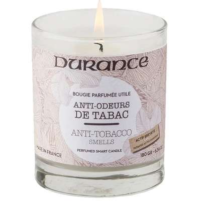Bougie parfumée Anti-odeurs de tabac, Durance (180 g)