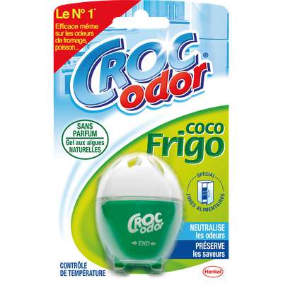 Absorbeur d'odeurs Coco Frigo, Croc Odor