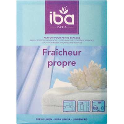 Enveloppe parfumée pour petits espaces, IBA