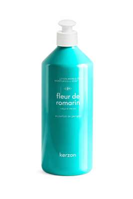Liquide vaisselle Fleur de Romarin, Kerzon (500 ml)