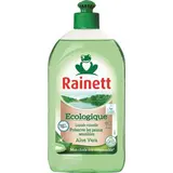 Liquide vaisselle écologique pour peaux sensibles Aloe Vera, Rainett (500 ml)