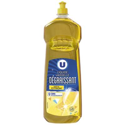 Liquide vaisselle parfum citron, U (1,5 L)