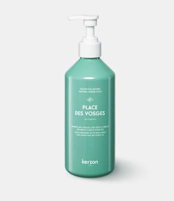 Savon liquide Place des Vosges, Kerzon (500 ml)