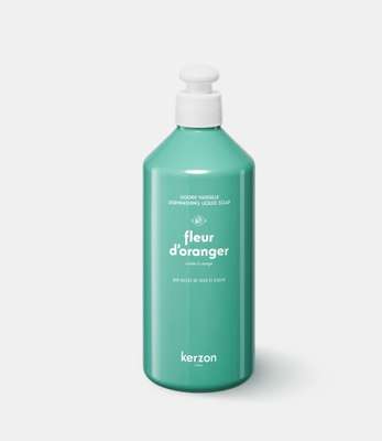 Liquide vaisselle Fleur d'Oranger, Kerzon (500 ml)