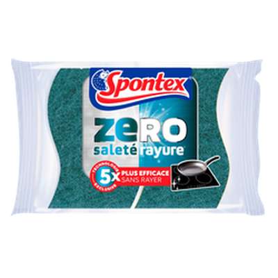 Eponge zéro saleté zéro rayure, Spontex (x 2)