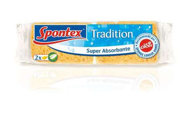 Eponges ménage n°4, Spontex (x 2)