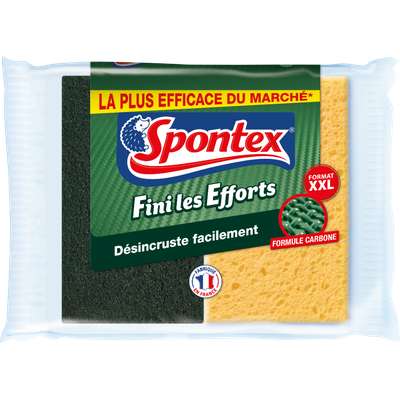 Éponges fini les efforts, Spontex (x 2)