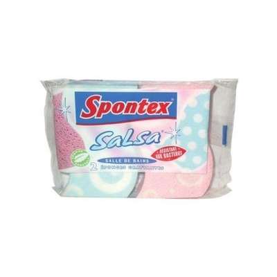 Eponge végétale salsa, Spontex (x 2)