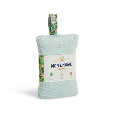 Éponge lavable bleue, Anotherway (x 1)