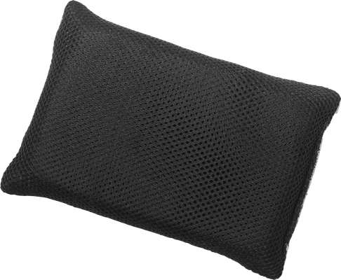 Eponge lavable 2.0 - noir, What Matters (x 1)