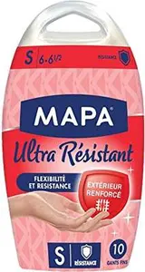 Gants fins Ultra Résistant, Mapa (x 10, taille S)